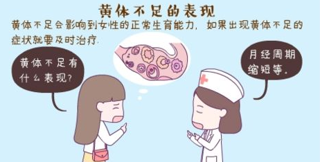 重慶送子鳥醫院,黃體